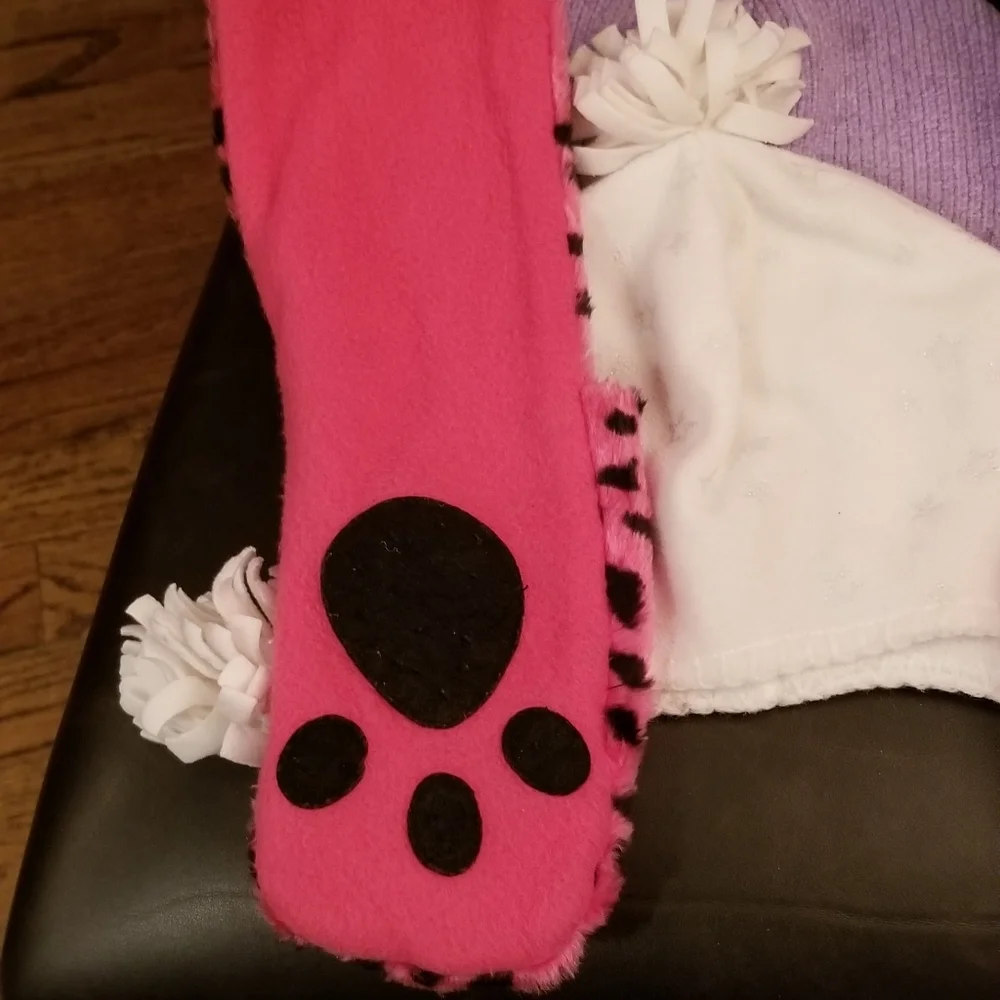 Lot of 3 Girls Winter Hats